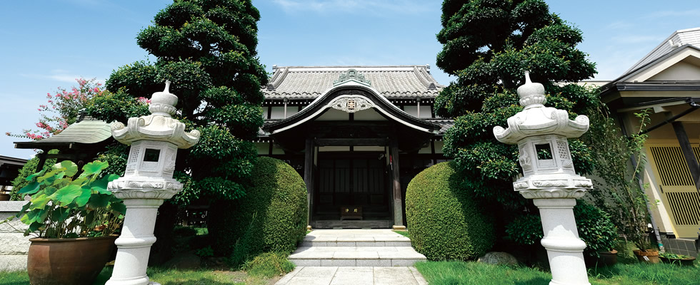 霊源寺墓苑 陽向の里